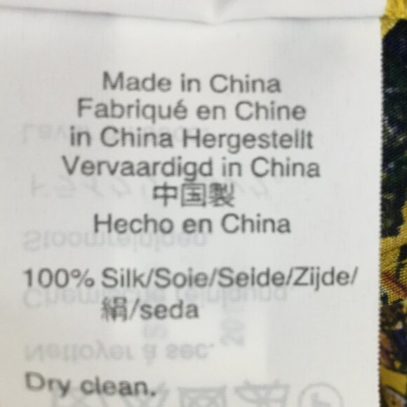 Madewell X Karen Walker Blouse xxs - Picture 9 of 11